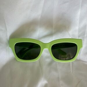 Solid & Stripes x Le Specs Watego sunglasses in Pistachio. Perfect condition.